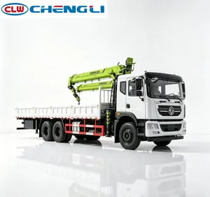 Camion-grue, grue montée sur camion, véhicule de levage hydraulique pour la construction et les charges lourdes - Product Image 2