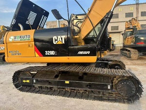 Excavatrice CAT 320D2 d'occasion de haute qualité 2017 modèle composant de noyau de moteur puissant presque neuf 2001-4000 heures Shanghai Yard - Product Image 3