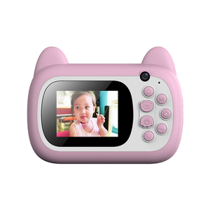 A7 Mini 2.4 inç ekran dijital çocuklar kamera yazdırılabilir oyuncaklar hediyeler Video çocuklar için anında baskı kamera çocuk erken eğitim - Product Image 4