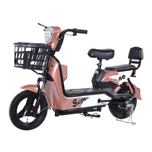 Bicicletas Eléctricas para Adultos de Alta Calidad, Venta Directa de Fábrica, Motor sin Escobillas de 3 Velocidades, Pantalla Digital con Sensor, Largo Alcance - Product Image 4