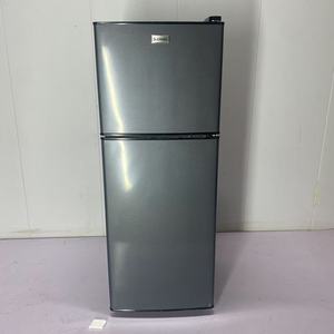148L New Condition Double-Door Home Fridge Freezer Stainless Steel Household <b>Refrigerator</b> With Compressor Household Double Door - Product Image 3