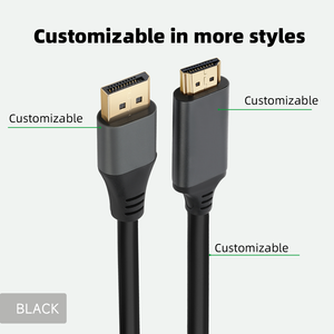 Cable Adaptador DP <span class=keywords><strong>a</strong></span> <span class=keywords><strong>HDMI</strong></span> WISTAR OEM/ODM 4K60Hz, Adaptador DP <span class=keywords><strong>a</strong></span> HDMI2.1 para Laptop, Proyector, PC - Product Image 2