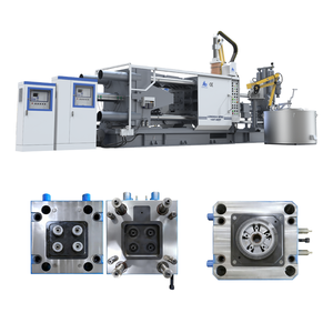 Solución de Fundición a Presión para Carcasas de Lámparas de Aleación de <span class=keywords><strong>Magnesio</strong></span> y Aluminio, Línea de Producción de Fundición a Presión en Cámara Fría de Alta Presión de <span class=keywords><strong>400</strong></span> Toneladas - Product Image 1