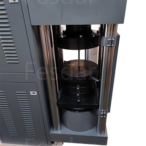Máquina de Teste de Resistência à Compressão de Concreto <span class=keywords><strong>Digital</strong></span> de 2000kN, Equipamento de Teste de Compressão para Cilindros - Product Image 5