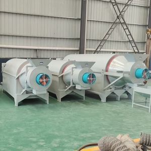 Gỗ Chip quay trống máy sấy mù tạt hạt giống nóng máy sấy không khí cà phê thiết bị sấy khô - Product Image 6