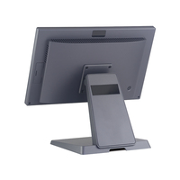 Sistema POS de Escritorio con Pantalla Táctil Todo en Uno de 15.6'' Directo de Fábrica, Caja Registradora con Sistema POS de Windows, Máquina de Pago de Pedidos para Restaurante