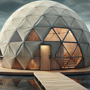 Tente extérieure de dôme de camping d'hôtel de luxe de 4 saisons de <span class=keywords><strong>vente</strong></span> directe d'usine pour le camping - Product Image 1