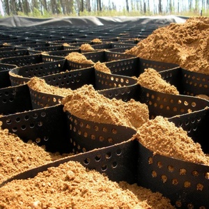 Geocelle in HDPE per Rinforzo Stradale, Griglia per <span class=keywords><strong>Ghiaia</strong></span> e Pendii, Geocelle a Nido d'Ape per Rinforzo Stradale - Product Image 3