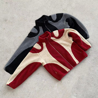 Chaqueta de Invierno Polar Reversible de Sherpa para Hombre, Estilo Urbano, Marca Hip Hop, Teddy, para Exteriores