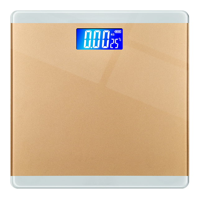 180kg 396lb Tempered Glass Household Use Digital Bathroom Scale Body Weight Scale