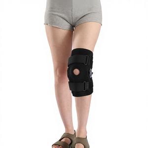 Rodillera Médica con Bisagra para Rehabilitación de Lesiones de Menisco, Ligamento Rotuliano, Distensión de <span class=keywords><strong>Ligamentos</strong></span>, Eficacia en la Sinovitis - Product Image 5