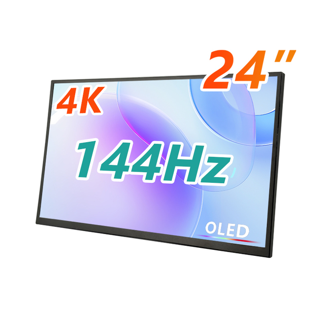 21.5inch Gaming Monitor Grade OLED 144Hz 3840x2160 100% NTSC 1000:1 USB-C IPS Portable Monitor