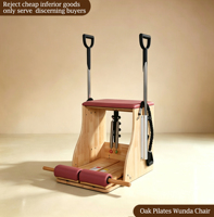 Chaise de Pilates Wunda en chêne importée de Corée, silencieuse, écologique, inodore, directement de l'usine, OEM, ODM, logo personnalisé, entraînement de base