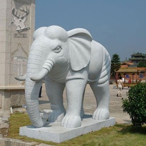 Vendita diretta della fabbrica sculture in pietra antiche sculture in pietra di granito indiano <span class=keywords><strong>giardino</strong></span> <span class=keywords><strong>elefante</strong></span> statue - Product Image 6
