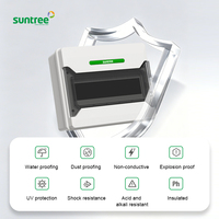 Boîtier de Combinaison Solaire PMHPN en Plastique ABS pour Électronique et Instruments, 1 Entrée 1 Sortie, IP65