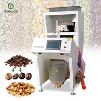 Machine de tri de couleur pour café, céréales, blé, haricots verts, ail et autres grains en provenance d'Ouganda