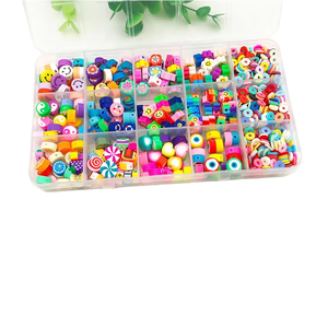 Juguetes Educativos Hechos a Mano con Cuentas para Niñas, Fabricantes de Pulseras y Collares DIY, Joyería al por Mayor - Product Image 4