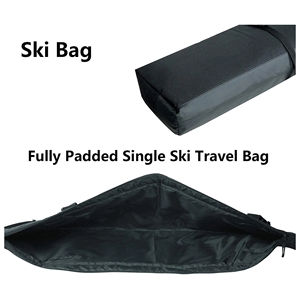 Sacs de ski Oxford personnalisés housse de protection pour planche à neige de voyage avec poignée rembourrée <span class=keywords><strong>fourre</strong></span>-tout étanche sacs de rangement pour snowboard - Product Image 2
