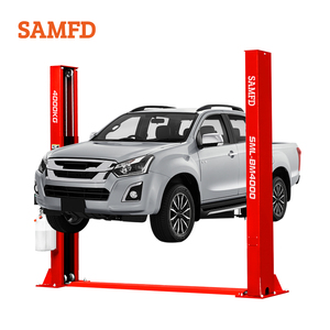 <span class=keywords><strong>Elevador</strong></span> Hidráulico de Dos Postes SAMFD de Alta Calidad para Autos y Motocicletas, Capacidad de Elevación de 4000 kg, en Venta - Product Image 2