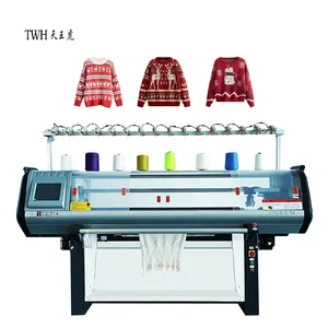 Hot selling factory can customize used-flat-knitting-machine industrial knitting machine flat knitting machine