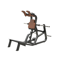 Máquina de Sentadillas Hack, Equipo de Gimnasio Comercial, Rack de Sentadillas Super Delt de Alta Calidad Pearl Delt