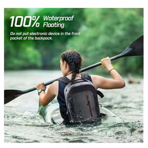 Muestra libre ligero flotante impermeable 20L Tpu seco mochila con compartimento para ordenador portátil - Product Image 3