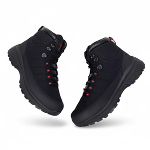 รองเท้าบูทยางกันน้ำสำหรับผู้ชาย สวมใส่สบาย ออกแบบตามสั่ง เหมาะสำหรับเดินป่า ตกปลา และล่าสัตว์ ทนทาน - Product Image 5