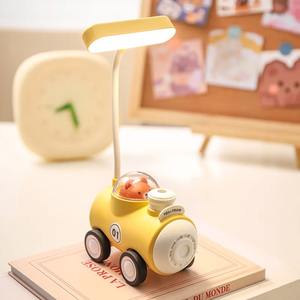 Lampe de bureau LED en forme de train, rechargeable par USB, avec taille-crayon intégré, protection oculaire pour l'apprentissage, lampe de chambre, cadeau pour enfants - Product Image 6