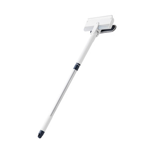 <span class=keywords><strong>Tergivetro</strong></span> Intelligente con Manico Lungo Estensibile e Raccolta Acqua Spazzola per la Pulizia di Finestre Bagno <span class=keywords><strong>Auto</strong></span> e Vetri - Product Image 4
