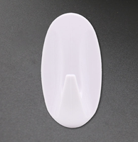 Impermeable y a prueba de aceite, sin clavos, baño, plástico, autoadhesivo fuerte, ganchos mágicos para pared