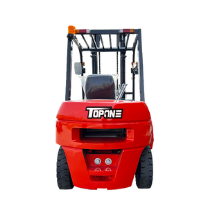 סיני 2.5 טון 3 טון 3.5ton 5 טון 7ton 3 מ '5 מ' 6m דיזל חשמלי מחוספס משאית מצורף מלגזה עם מחיר יצרן - Product Image 2