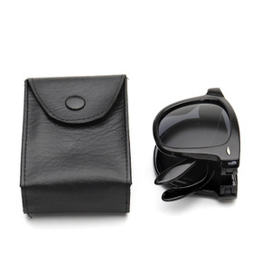 Custodia per <span class=keywords><strong>Occhiali</strong></span> <span class=keywords><strong>da</strong></span> <span class=keywords><strong>Sole</strong></span> 2021 Pieghevole Promozionale in Plastica <span class=keywords><strong>Occhiali</strong></span> <span class=keywords><strong>da</strong></span> <span class=keywords><strong>Sole</strong></span> Richiudibili - Product Image 2