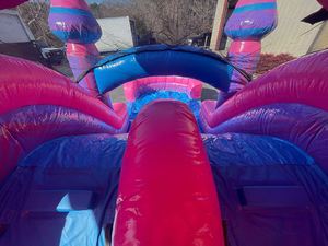 PVC Inflatable Castle Combo with Easy Setup for Commercial Use in Adventure Parks & Outdoor Playgrounds - Product Image 5