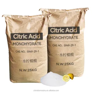 High Purity citric acid monohydrate food grade citric acid mono