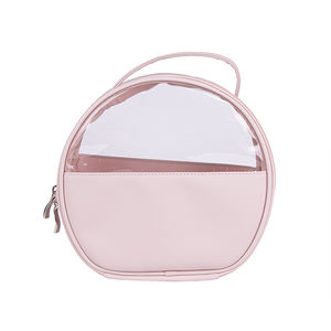 Промо косметичка из ПВХ в наличии, сумка на молнии для мытья и хранения косметичек - Product Image 1