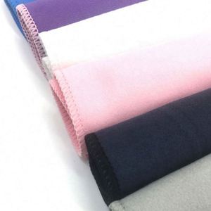 Custom Microfiber Silver Glasses Polishing Cloth with logo Printed - Product Image 5