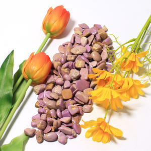 للبيع بالجملة رقائق الميكا الطبيعية والأرجوانية للشفاء وأحجار Lepidolite تعثر لتزيين فنغشوي - Product Image 5