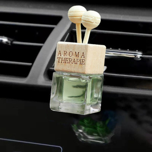 Diffuseur d'arômes pour voiture, bouteille de parfum pour grille d'aération, parfum léger longue durée, huile essentielle, désodorisant automobile - Product Image 4