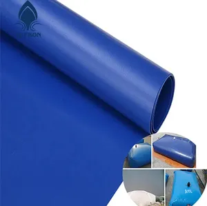 650gsm PVC coated polyester tarpaulin fabric for water tank