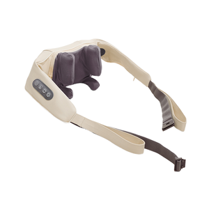 Masajeador de Cuello Recargable de Alta Calidad con Función de Amasamiento 3D y Tracción Cervical para la Comodidad del Cuello y los Hombros - Product Image 1