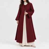 Manteaux d'hiver pour femmes, nouveau manteau en laine à la mode, veste en fourrure d'agneau pour femme, bouton unique, épais, long, décontracté, chaud, parka