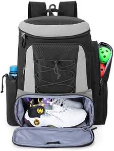 Muestra Gratuita de Bolsas Térmicas Reutilizables para Compras, Impermeables, con Soporte Vertical, Cierre Resistente, Tipo Mochila - Product Image 2