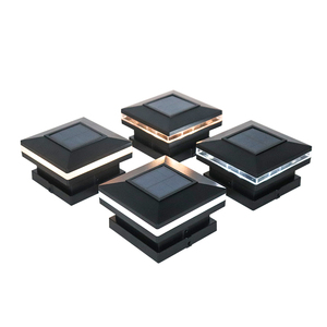 <span class=keywords><strong>Lampe</strong></span> <span class=keywords><strong>solaire</strong></span> LED étanche IP65 pour poteau, pilier, clôture extérieure, portail de jardin, éclairage décoratif de style simple pour tonnelles - Product Image 6