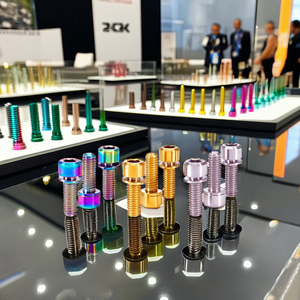 <span class=keywords><strong>Tornillo</strong></span> de titanio anodizado M6, rosca autorroscante irbis ice grub, <span class=keywords><strong>placa</strong></span> de titanio y <span class=keywords><strong>tornillo</strong></span> - Product Image 2