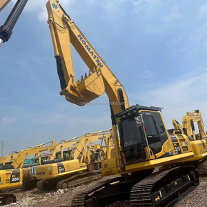 Komatsu รถขุดตีนตะขาบรถมือสอง21ton Pc210-8 PC210LC PC210ที่ได้รับการดูแลเป็นอย่างดี - Product Image 3