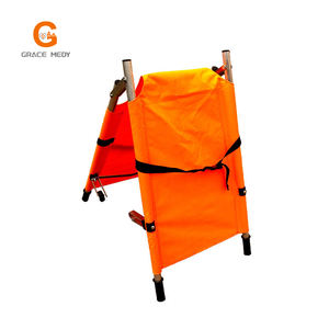 Brancard pliable de secours d'urgence, léger, durable, pour les soins médicaux - Product Image 2