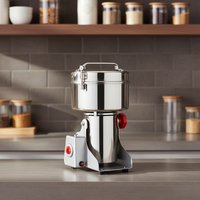 Équipement de laboratoire OEM en acier inoxydable, broyeur de céréales alimentaires électrique à grande vitesse 25000 tr/min 4500W, petit broyeur, concasseur, agitateur