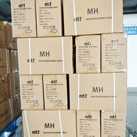 Fil à Coudre 40/2 5000yds MH Usine Vente en Gros 100% Polyester Filé Teint et Matière Première pour Fournitures de Couture de Vêtements