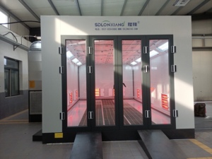Nouvelle cabine de <span class=keywords><strong>peinture</strong></span> automobile électrique/diesel/gaz naturel avec système de séchage - Product Image 4