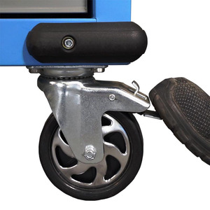 FERVI 8-Cassetti Utility <b>Cart</b> with Porta Utensili - Product Image 1
